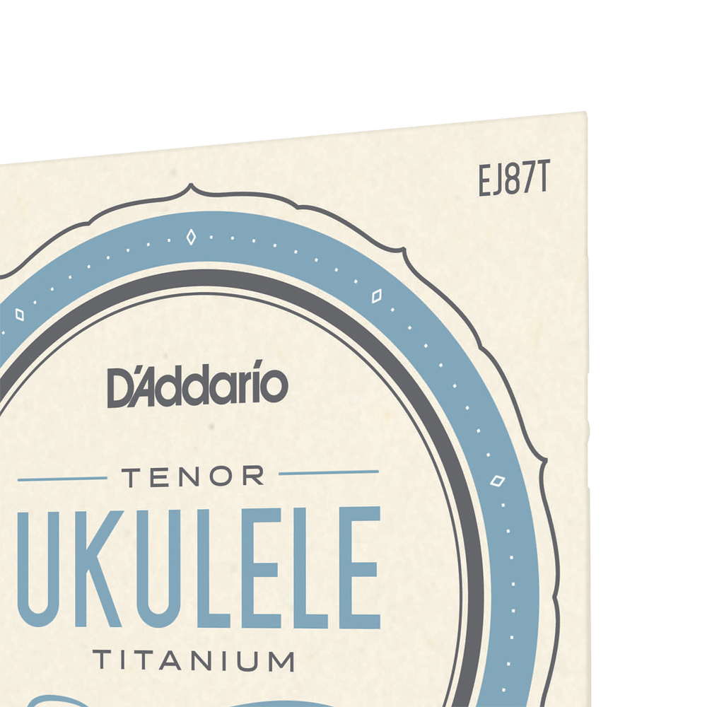 D'addario Ej87t UkulÉlÉ Tenor (4)  Pro-artÉ Titanium 029-029 - Ukulele Saiten - Variation 3