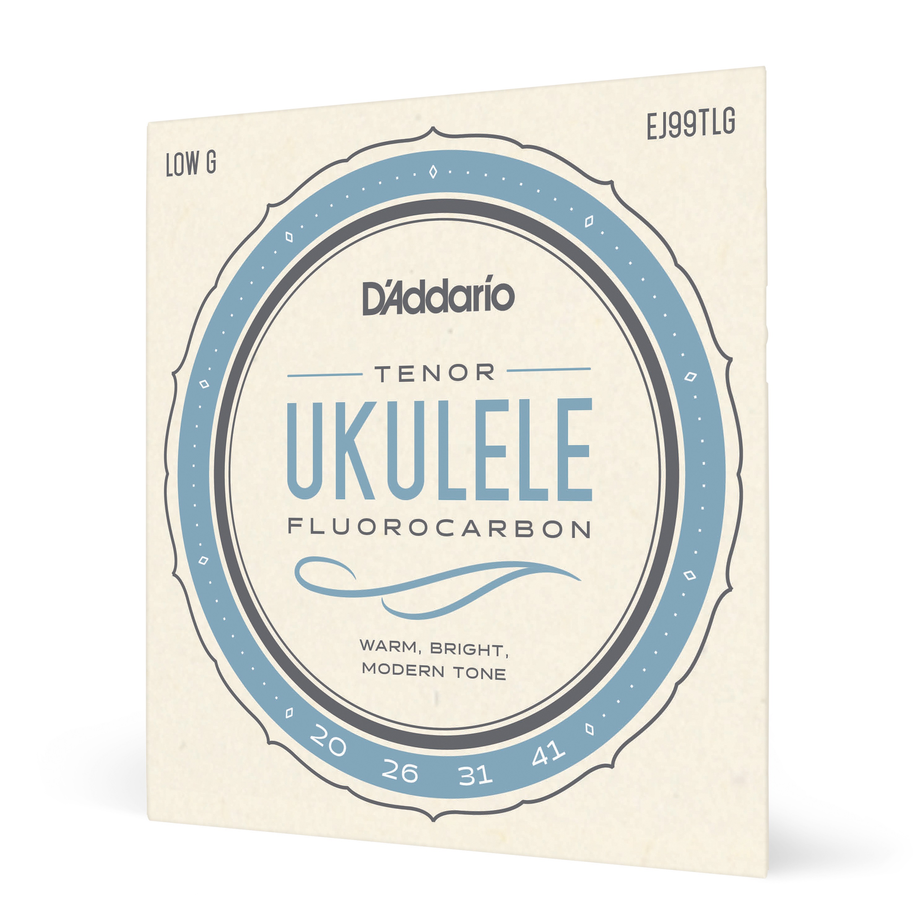 D'addario Ej99tlg Pro-arte Carbon Ukulele Tenor Low G - Ukulele Saiten - Variation 1