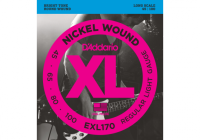 ESXL170 XL Nickel Wound Basse 045-100 - satz mit 4 saiten