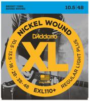 EXL110+ Nickel Wound Electric Regular Light Plus 10.5-48 - saitensätze 
