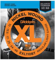 EXL110BT Nickel Wound  Electric Guitar Regular Light 10-46 - saitensätze 