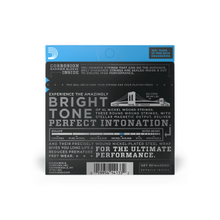 D'addario Exl110w Nickel Wound Regular Light Wound 3rd 10-46 - E-Gitarren Saiten - Variation 1