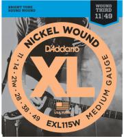EXL115W Nickel Wound Medium 11-49 - saitensätze 