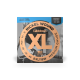 EXL115W Nickel Wound, Medium/Blues-Jazz Rock, Wound 3rd, 11-49 - saitensätze 