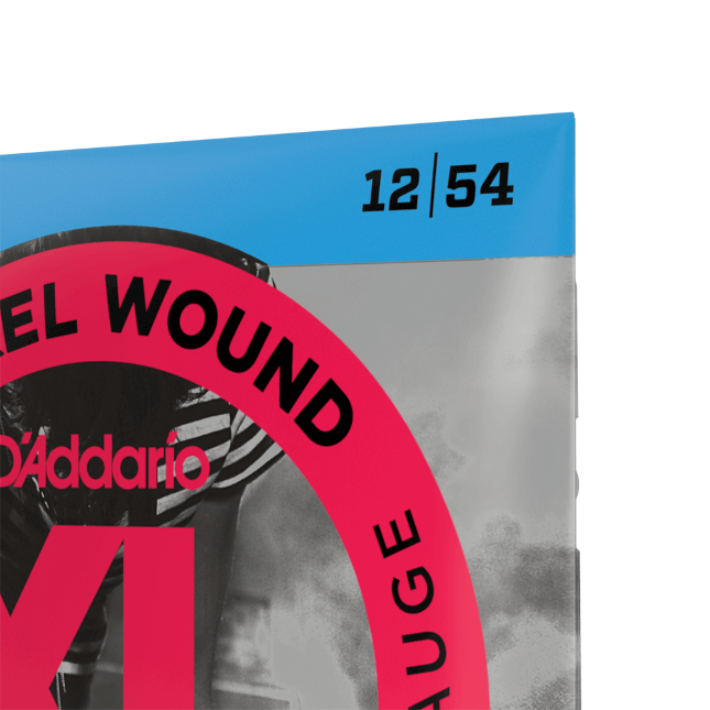 D'addario Jeu De 6 Cordes Exl145 Nickel Round Wound Heavy 12-54 - E-Gitarren Saiten - Variation 1