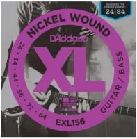 EXL156 Nickel Round Wound, Fender Bass VI, 24-84 - saitensätze 