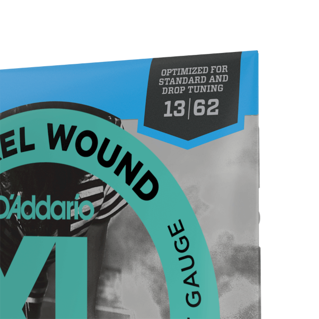 D'addario Jeu De 6 Cordes Exl158 Nickel Round Wound Baritone Light 13-62 - E-Gitarren Saiten - Variation 1