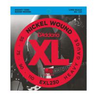 EXL230 Nickel Wound Electric Bass 55-110 - satz mit 4 saiten