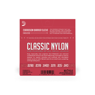 D'addario Guit. Classique Classic Nylon Normal - Konzertgitarre Saiten - Variation 1