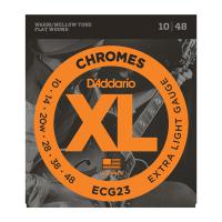 ECG23 XL Chromes Flat Wound Extra Light - .010.048 - saitensätze 