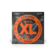 ECG23 XL Chromes Flat Wound Extra Light - .010.048 - saitensätze 