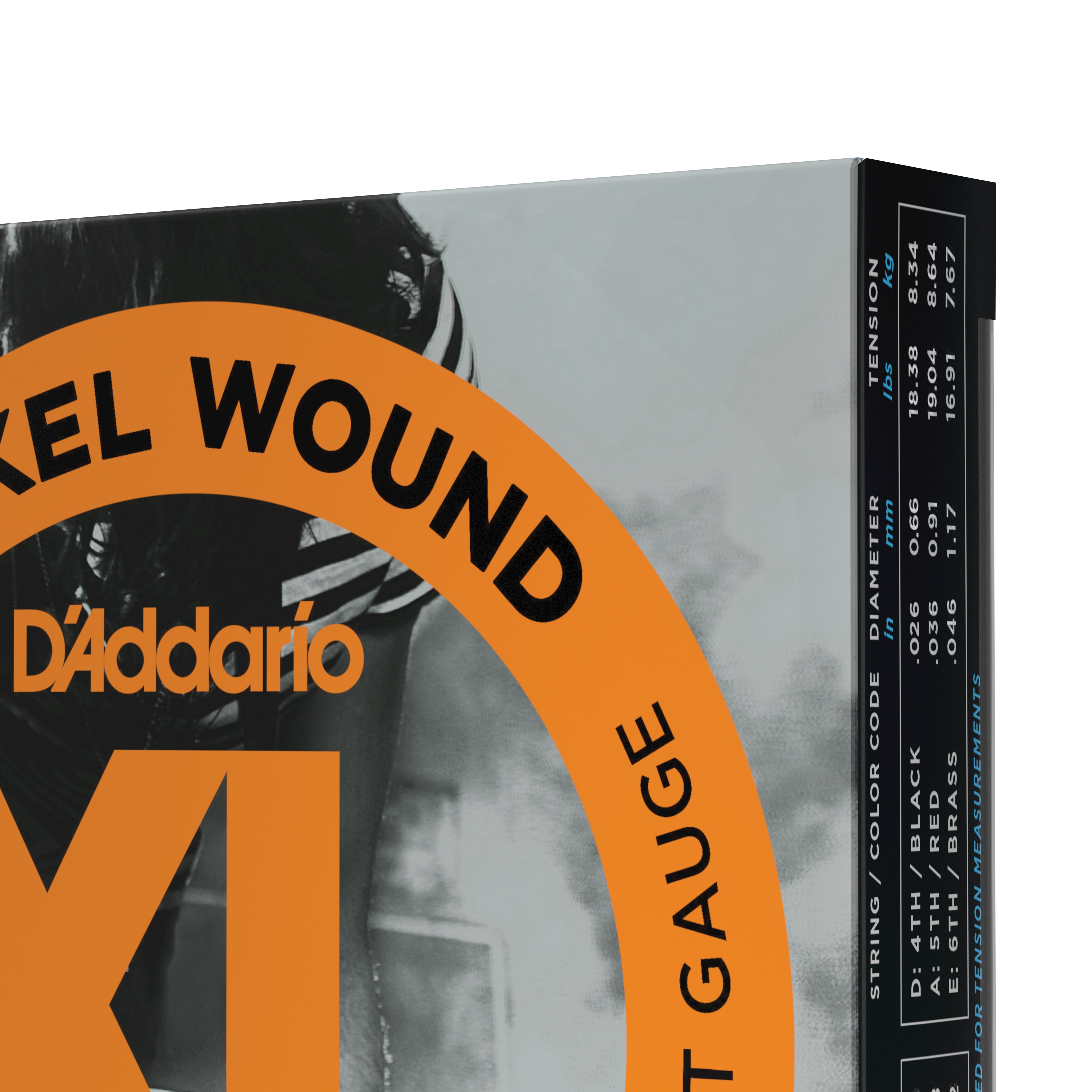 D'addario Jeu De 6 Cordes Exl110 3d Regular Light 10-46 - E-Gitarren Saiten - Variation 2