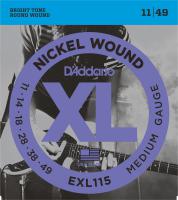 EXL115 Nickel Wound Medium 11-49 - saitensätze 