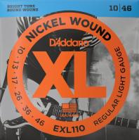 EXL110 Nickel Wound Electric Regular Light 10-46 - saitensätze 