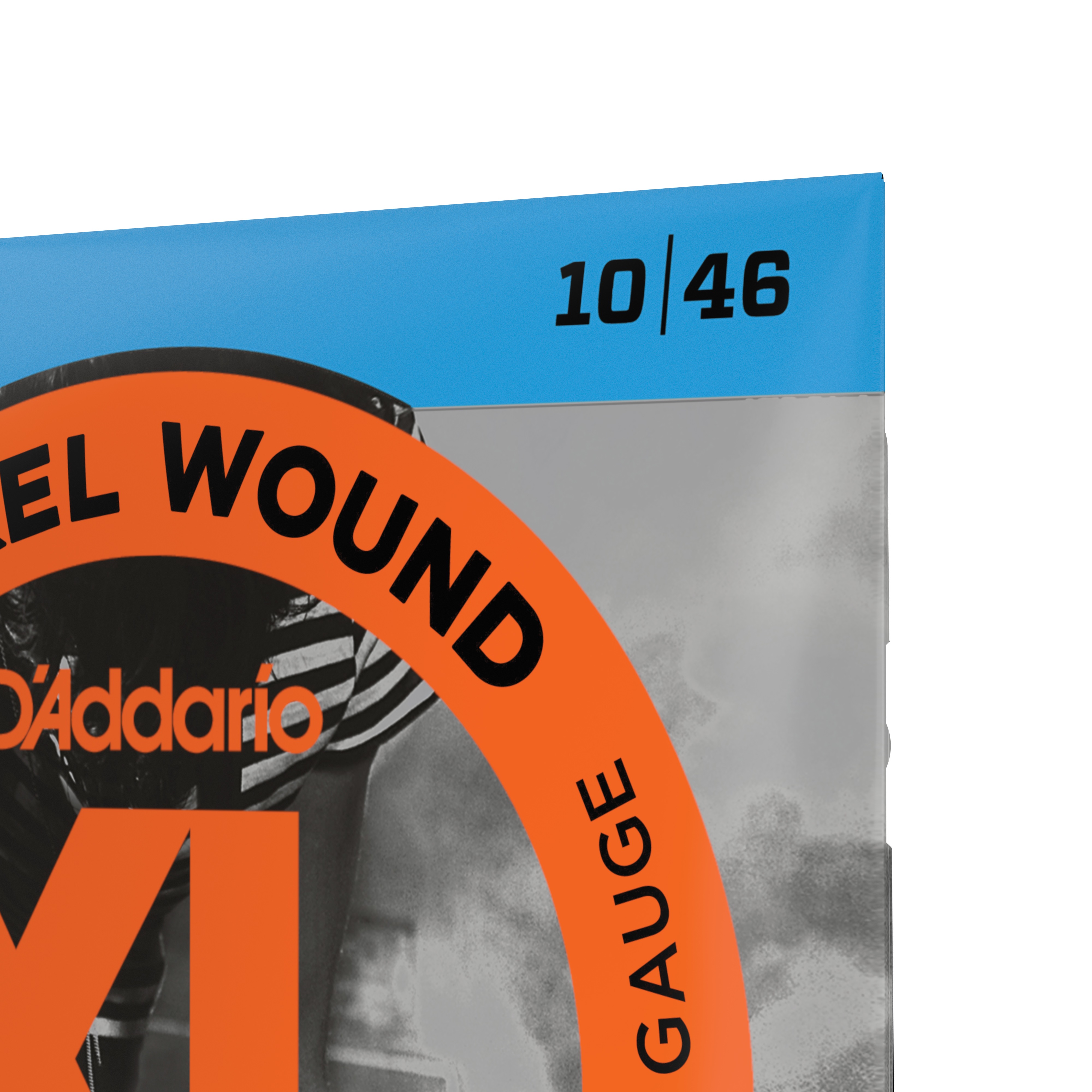 D'addario Jeu De 6 Cordes Guit. Elec. 6c Nickel Wound Regular Light 0.10-0.46 Exl110 - E-Gitarren Saiten - Variation 2