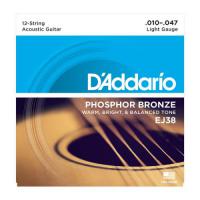 Phosphor Bronze EJ38 12-strings Light 10-47 - saitensätze 