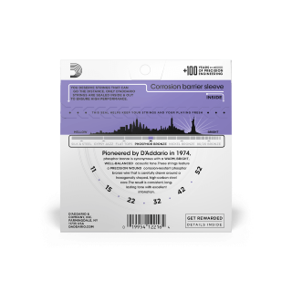 D'addario Cordes Guitare Folk - Westerngitarre Saiten - Variation 1