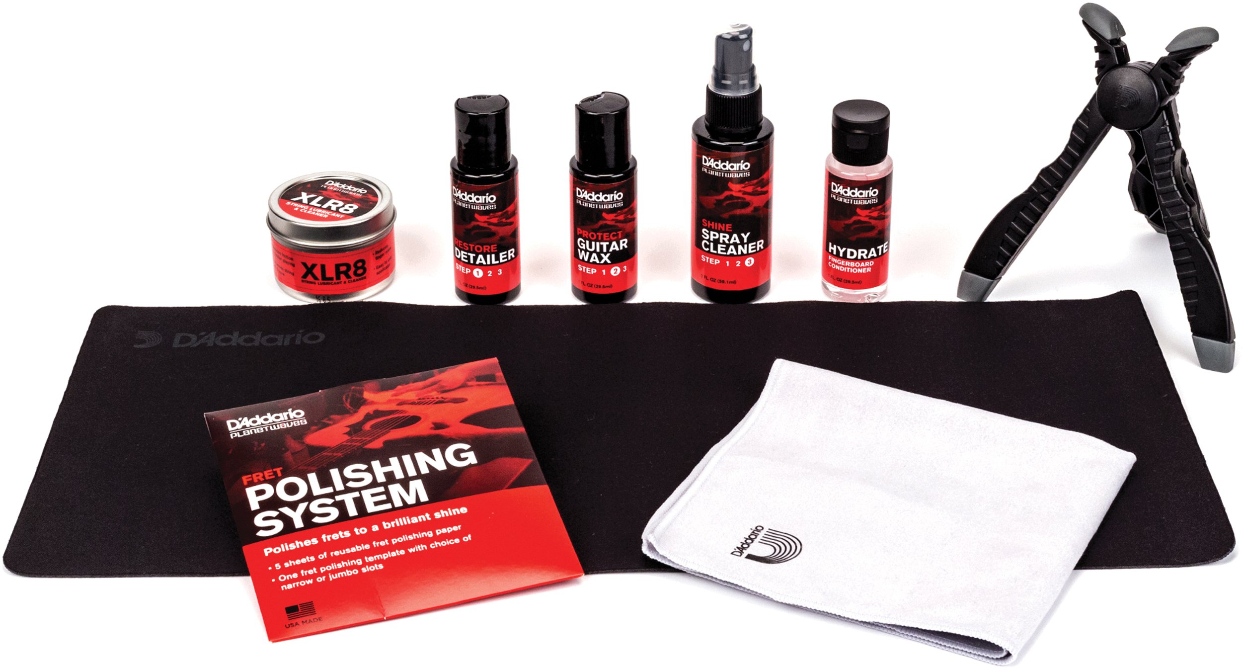 D'addario Instrument Care Kit - Care & Cleaning Gitarre - Variation 1