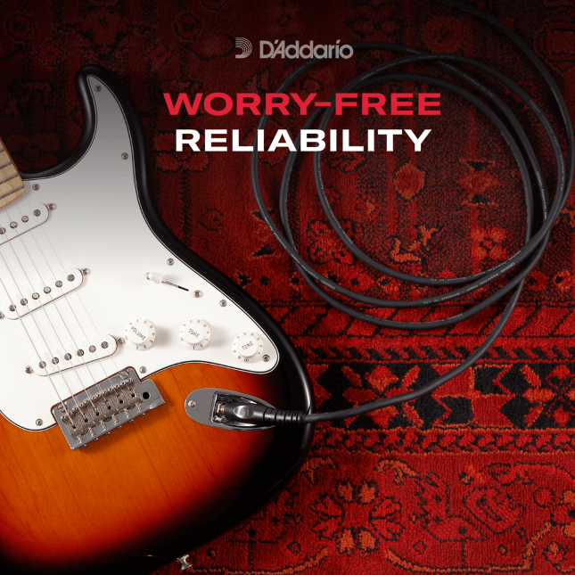 D'addario Instrument Gra10 Custom Gold Coude Droit 3m - Kabel - Variation 1