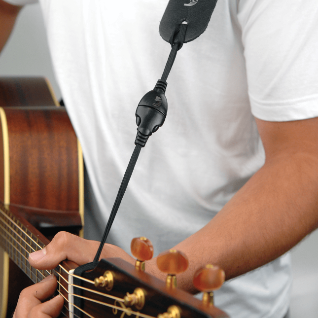 D'addario Lacets Courroie Clip - Gitarrengurt - Variation 1