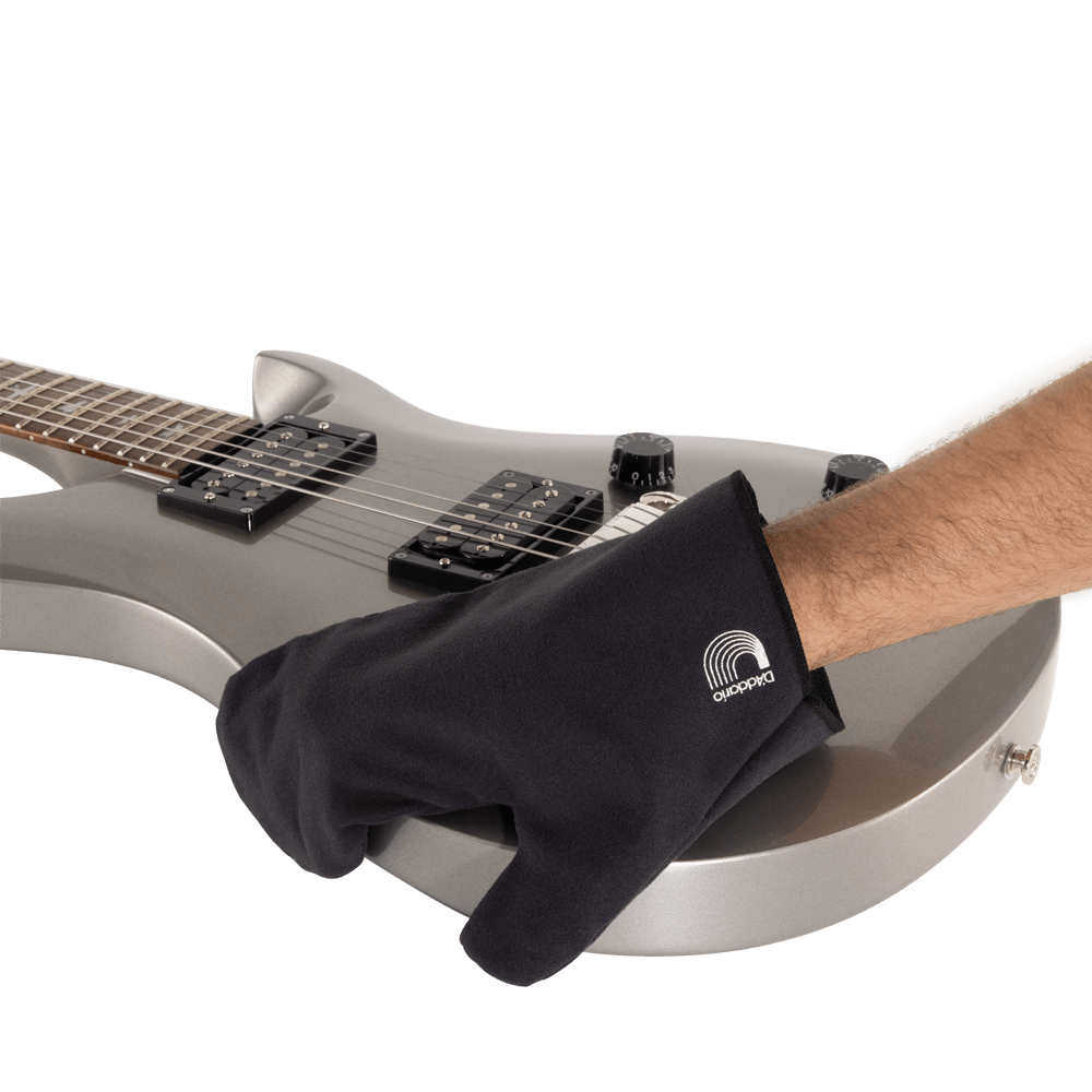 D'addario Micro-fiber Polish Mitt - Care & Cleaning Gitarre - Variation 3