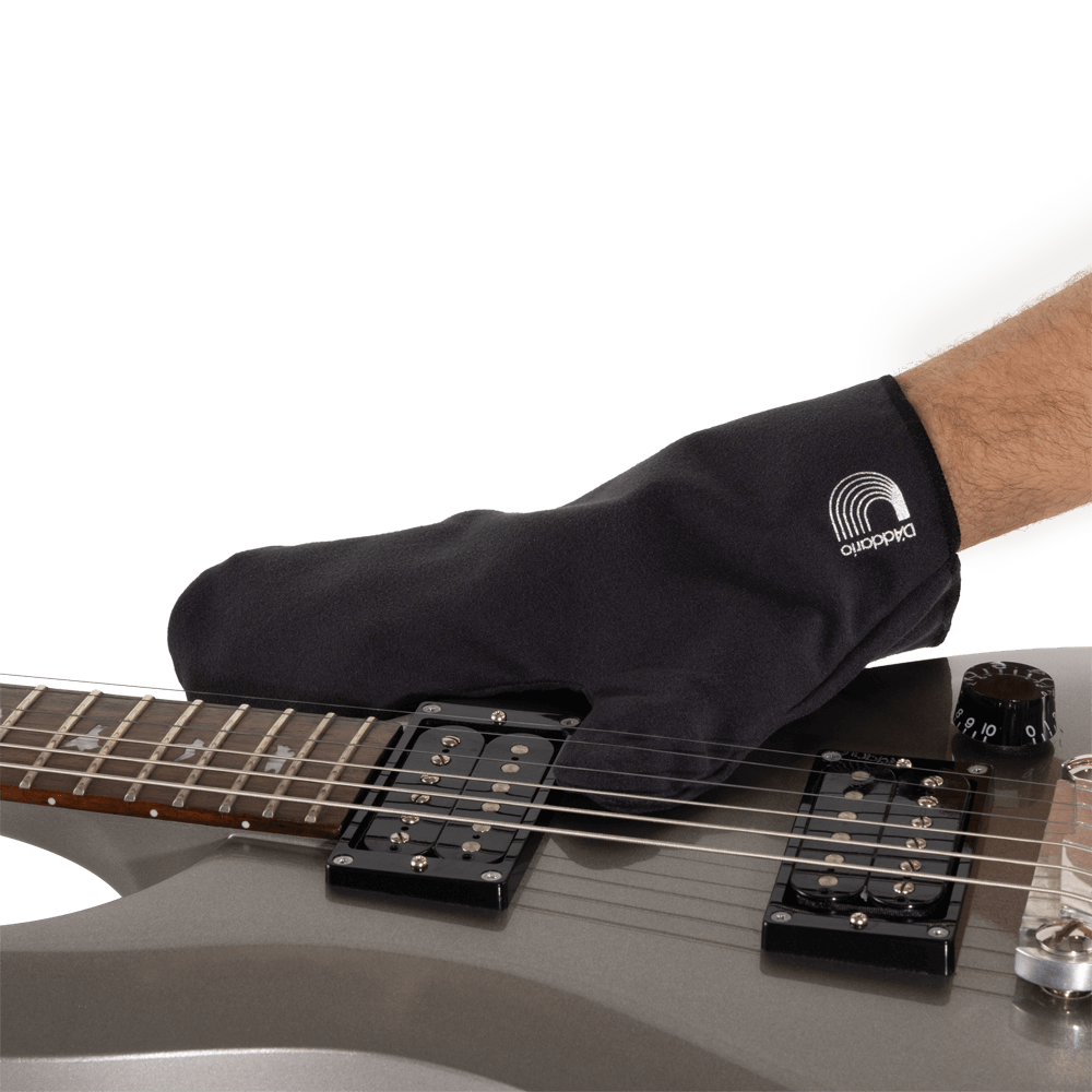 D'addario Micro-fiber Polish Mitt - Care & Cleaning Gitarre - Variation 4