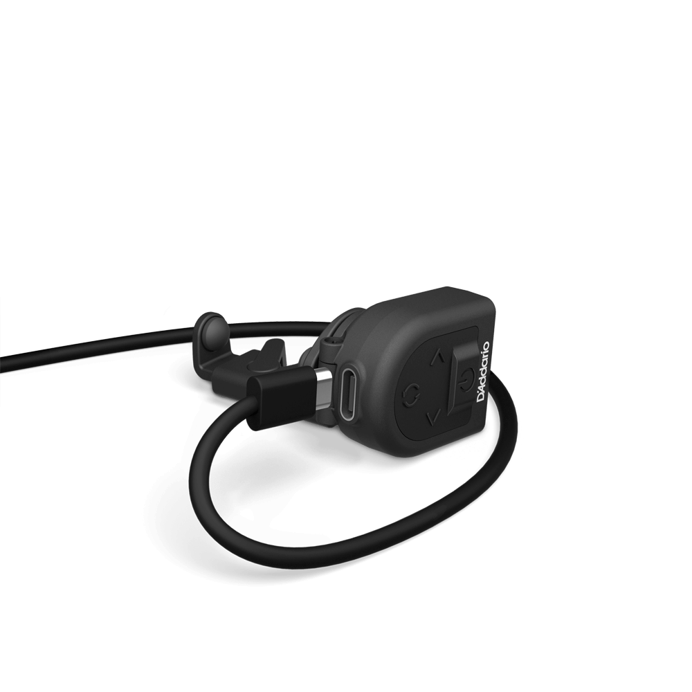 D'addario Micro Rechargeable Violin Tuner - Stimmgerät für Gitarre - Variation 1