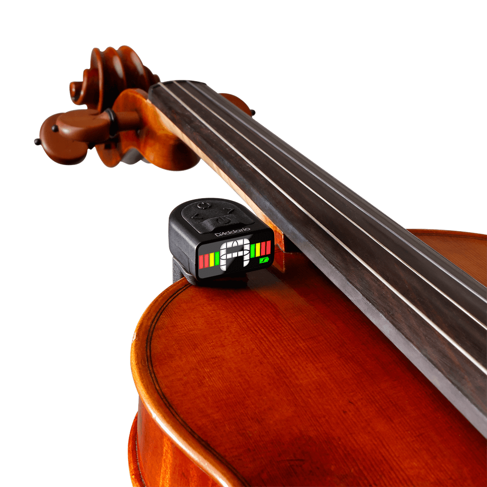 D'addario Micro Rechargeable Violin Tuner - Stimmgerät für Gitarre - Variation 3