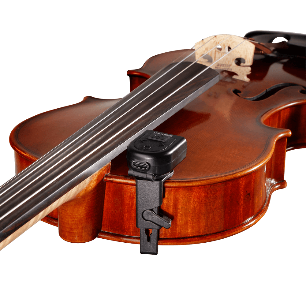 D'addario Micro Rechargeable Violin Tuner - Stimmgerät für Gitarre - Variation 4
