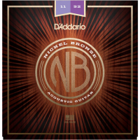 NB1152 Acoustic Nickel Bronze Set 11-52 - saitensätze 