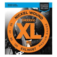 EXL160BT Nickel Wound Electric Bass 50-120 - satz mit 4 saiten
