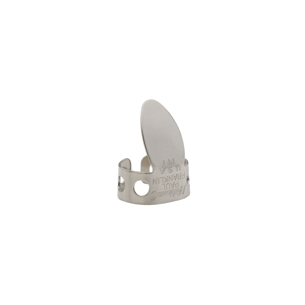 D'addario Np2-04pf Paul Franklin National Finger Picks, Nickel 4-pack - Plektren - Variation 2