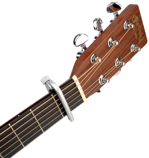 D'addario Ns Capo Pro Silver - Kapodaster - Variation 2