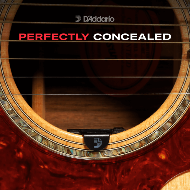 D'addario Ns Micro Soundhole Tuner - Stimmgerät für Gitarre - Variation 2