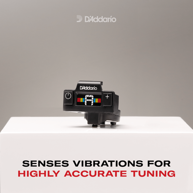 D'addario Ns Micro Soundhole Tuner - Stimmgerät für Gitarre - Variation 3