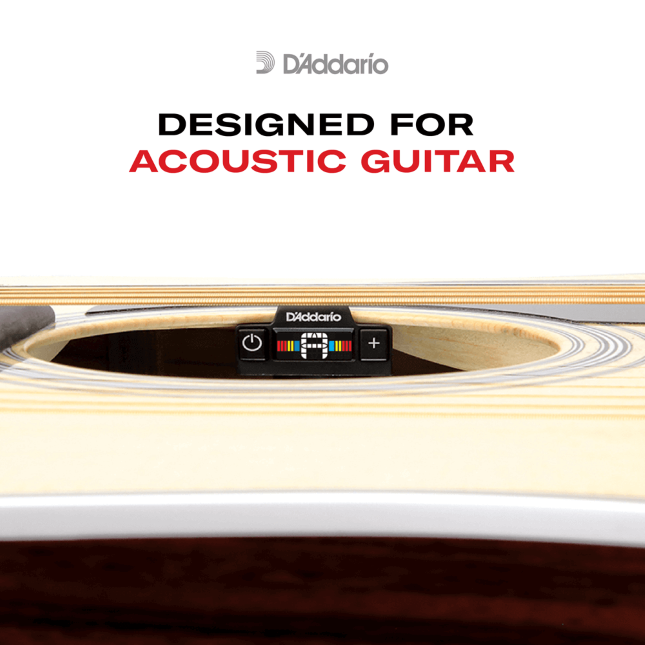 D'addario Ns Micro Soundhole Tuner - Stimmgerät für Gitarre - Variation 5