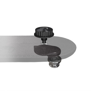 D'addario Ns Strap Lock System - Nickel - Strap Lock System - Variation 1