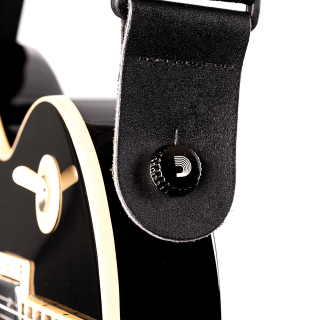 D'addario Ns Strap Lock System - Nickel - Strap Lock System - Variation 2