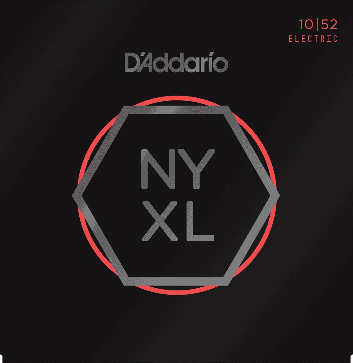 D'addario Jeu De 6 Cordes Nyxl1052 Nickel Wound Electric Guitar Lthb 10-52 - E-Gitarren Saiten - Variation 1