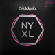 NYXL45100 Bass Long Scale 45-100 - satz mit 4 saiten