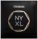 NYXL50105 Bass Long Scale 50-105 - satz mit 4 saiten