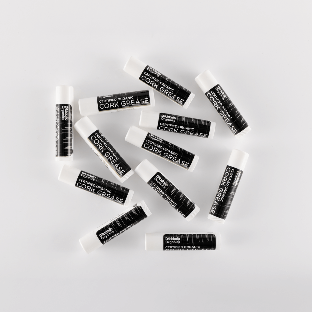 D'addario Odcrkgr12 Organic Cork Grease, Box Of 12 Tubes - Öl für Blasinstrument - Variation 1
