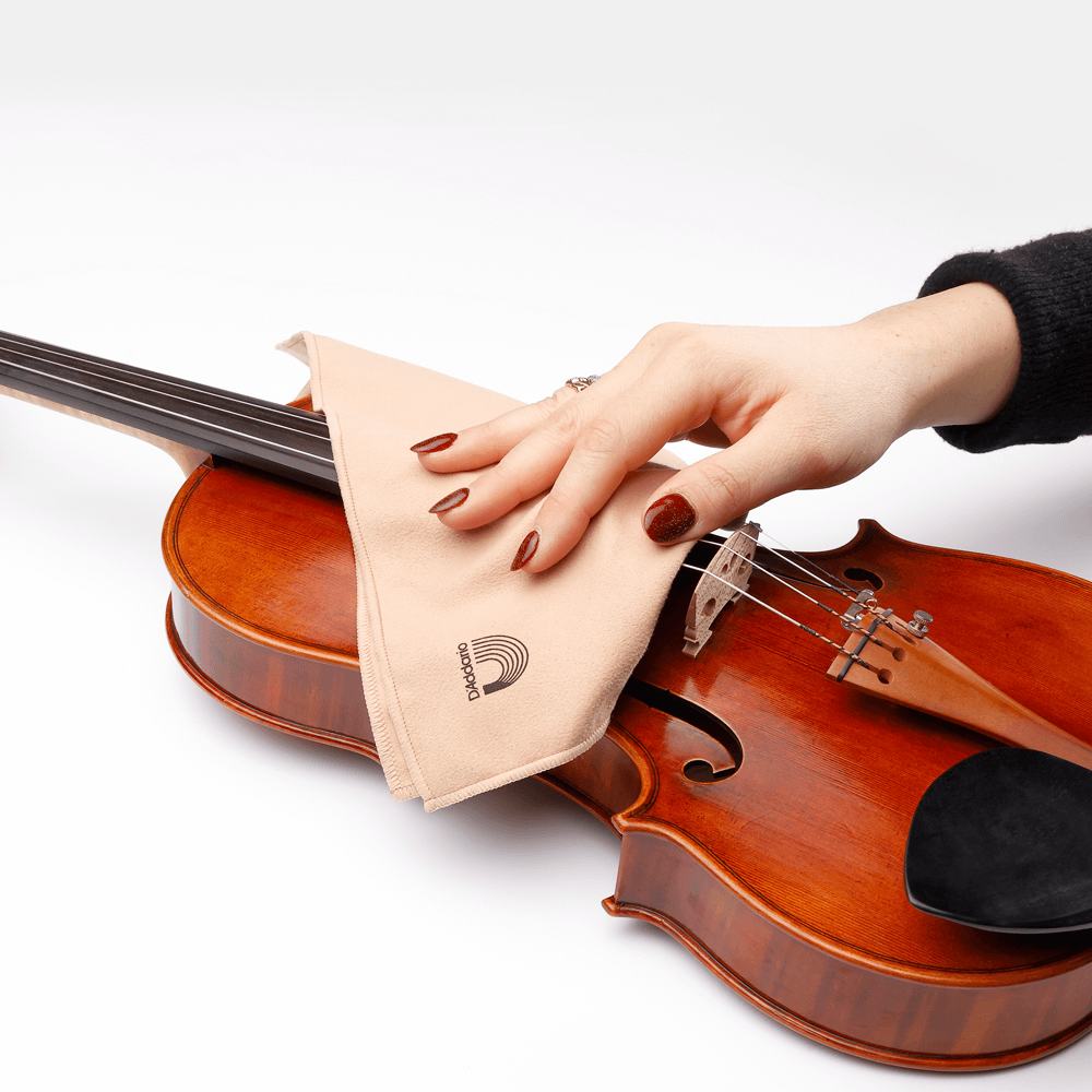 D'addario Or-mpc Orchestral Micro-fiber Polishing Cloth - Stimmgerät für Gitarre - Variation 1