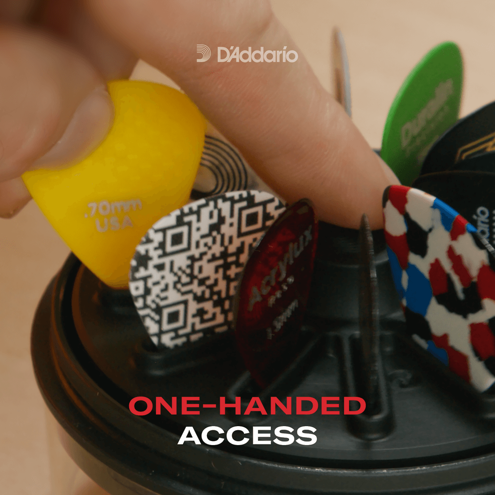 D'addario Porte-mediator 360 - Plektrum Halter - Variation 5