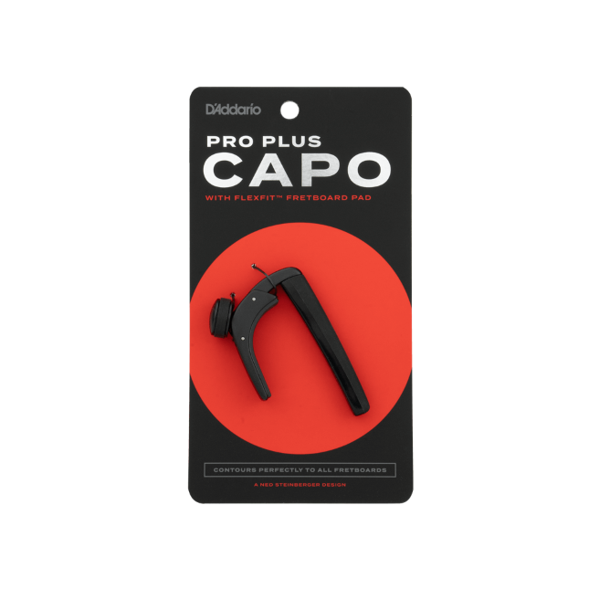D'addario Pro Plus Capo Black - Kapodaster - Variation 4