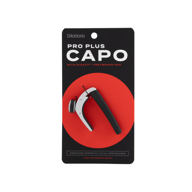 D'addario Pro Plus Capo Silver - Kapodaster - Variation 4
