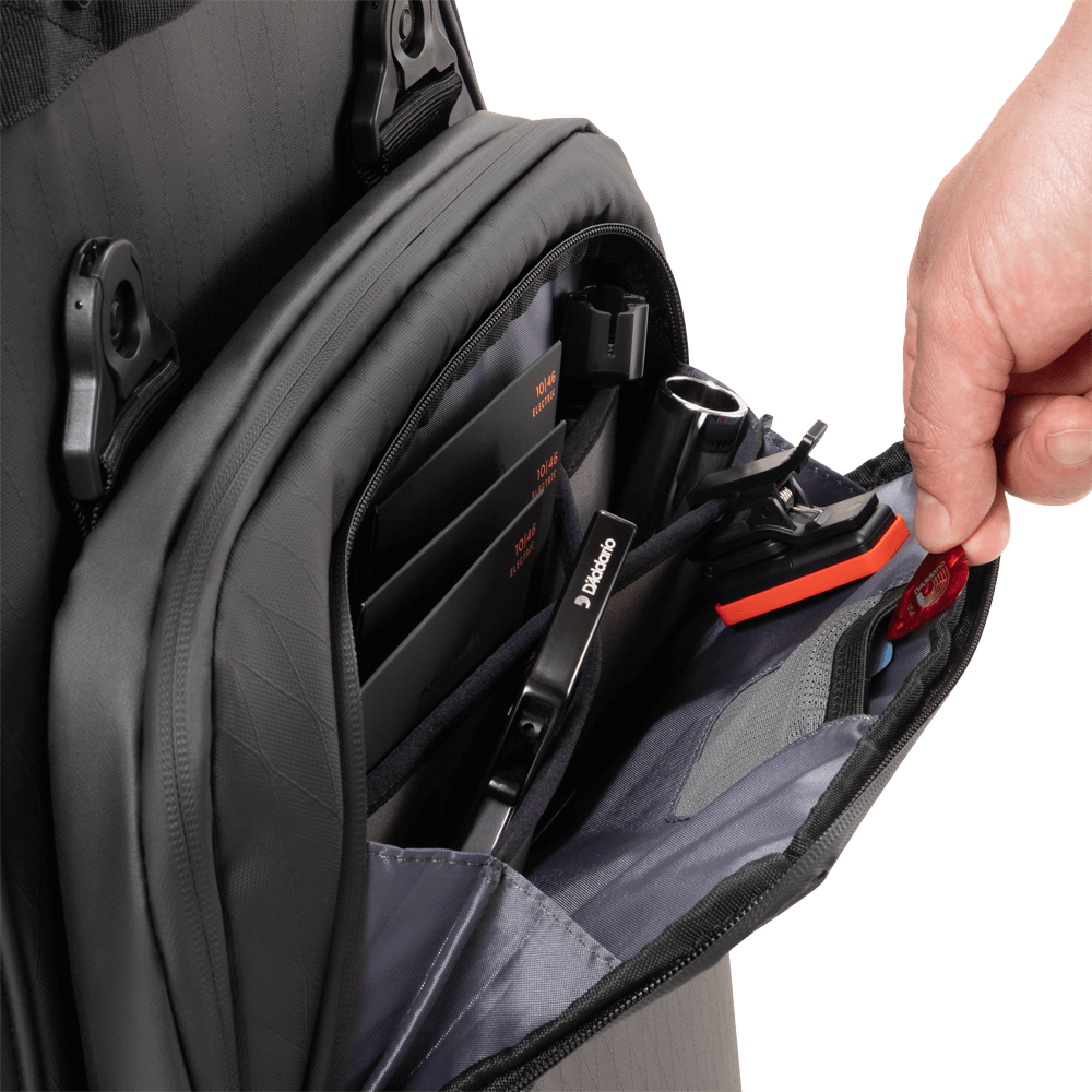 D'addario Pw-blebc-01 Backline Electric Bass Case - Koffer für E-Gitarren - Variation 15