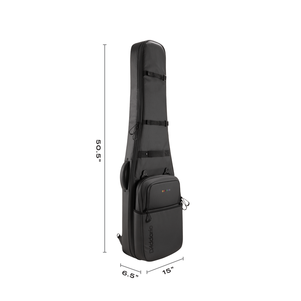 D'addario Pw-blebc-01 Backline Electric Bass Case - Koffer für E-Gitarren - Variation 17
