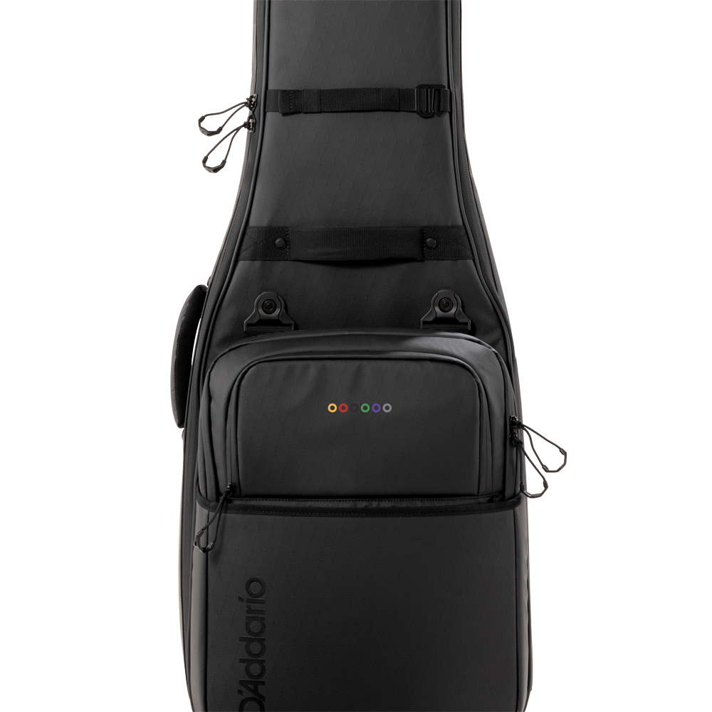 D'addario Pw-blebc-01 Backline Electric Bass Case - Koffer für E-Gitarren - Variation 3