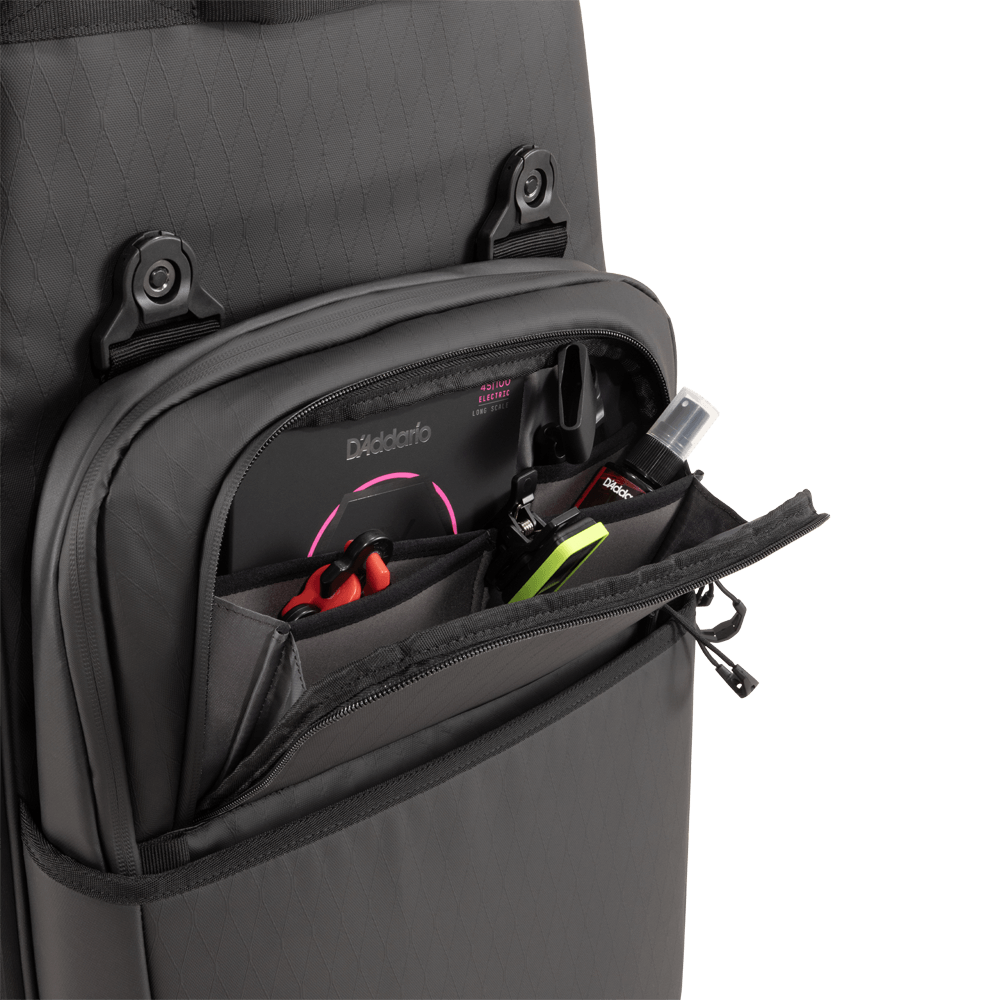 D'addario Pw-blebc-01 Backline Electric Bass Case - Koffer für E-Gitarren - Variation 5